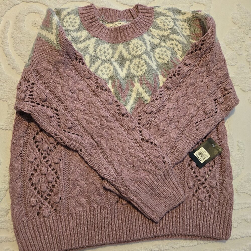 Fair Isle Sweater